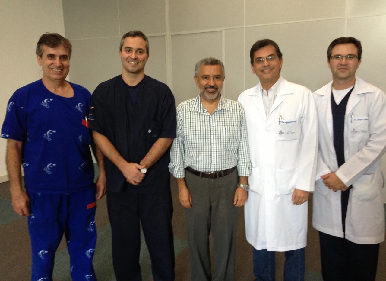  Curso de Educação Médica Continuada Clínica Vilara