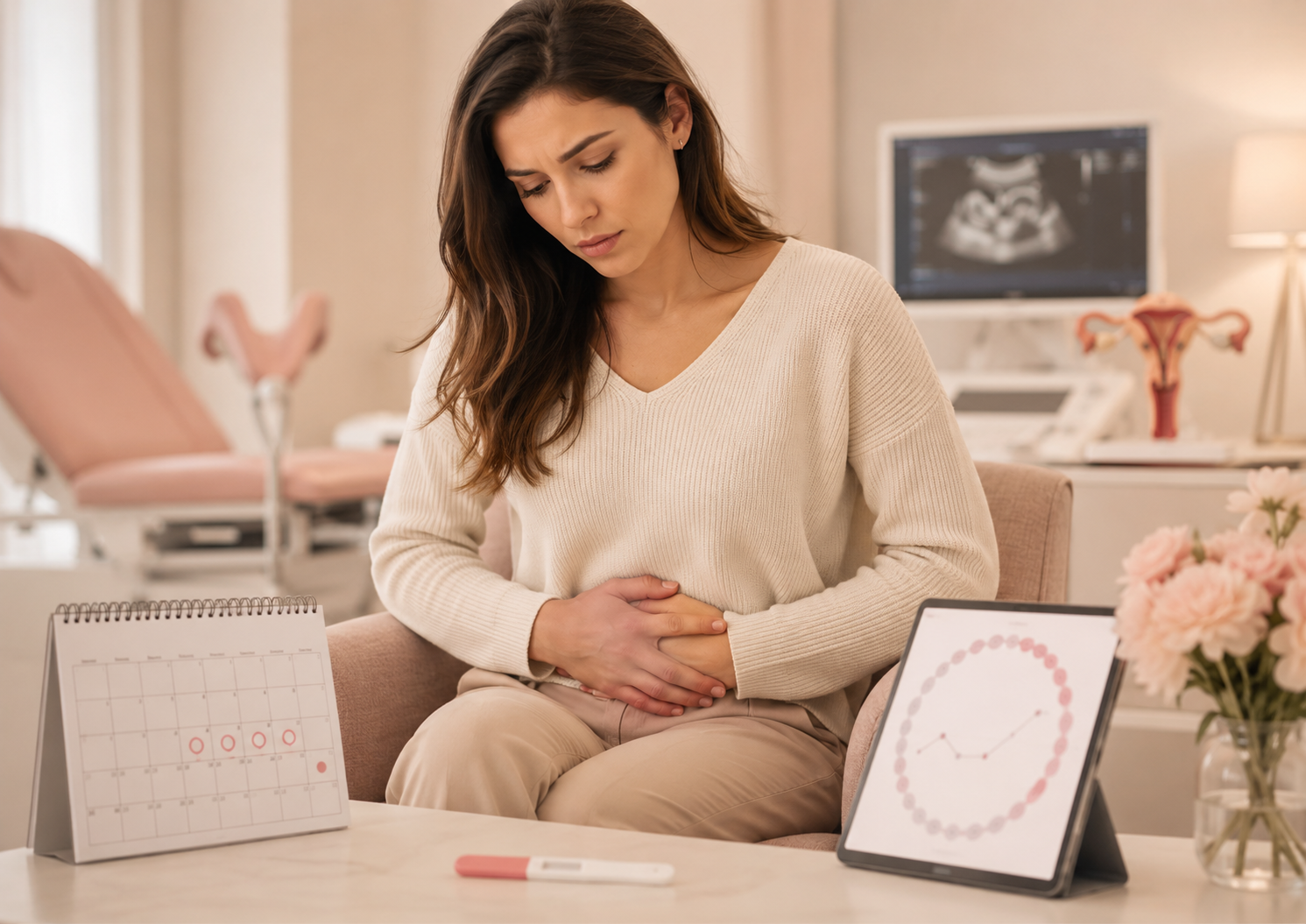Conheça 3 sinais de infertilidade feminina que muitas mulheres ignoram e entenda quando procurar avaliação especializada